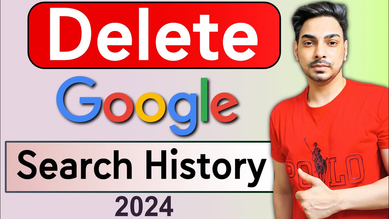 Google search history delete kaise kare  How to Clear Google Search History  2024