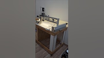 Última etapa de montagem da Router CNC  #routercnc #cncrouter #cnccaseira #cnc