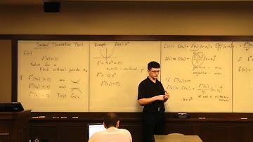 Lecture 2011.06.29 Part 11/11 Taylor Series Suggests the Next Step