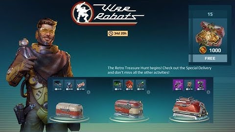 War Robots: Retro Event + Operations Pass Overview