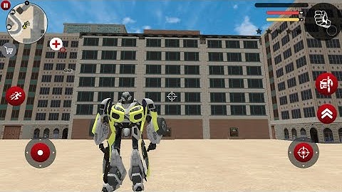 robot car transfer android Game / to Naxeex Robots # android