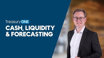 Cash, Liquidity and Forecasting Services | TreasuryONE
