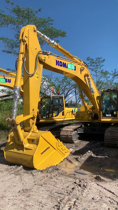 KOMATSU PC 300 BARU!!!!  #alatberat #excavator #komatsu