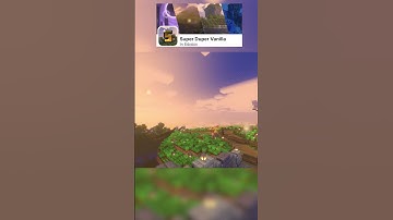 ✨BEST Minecraft Shaders Comparision #minecraftshorts #memes