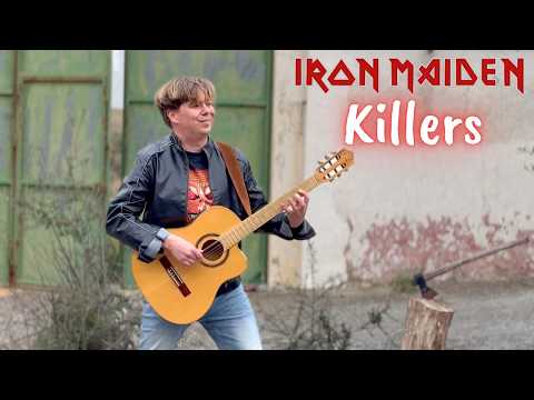 Iron Maiden - Killers (Acoustic) | Guitar Cover by Thomas Zwijsen - Nylon Maiden