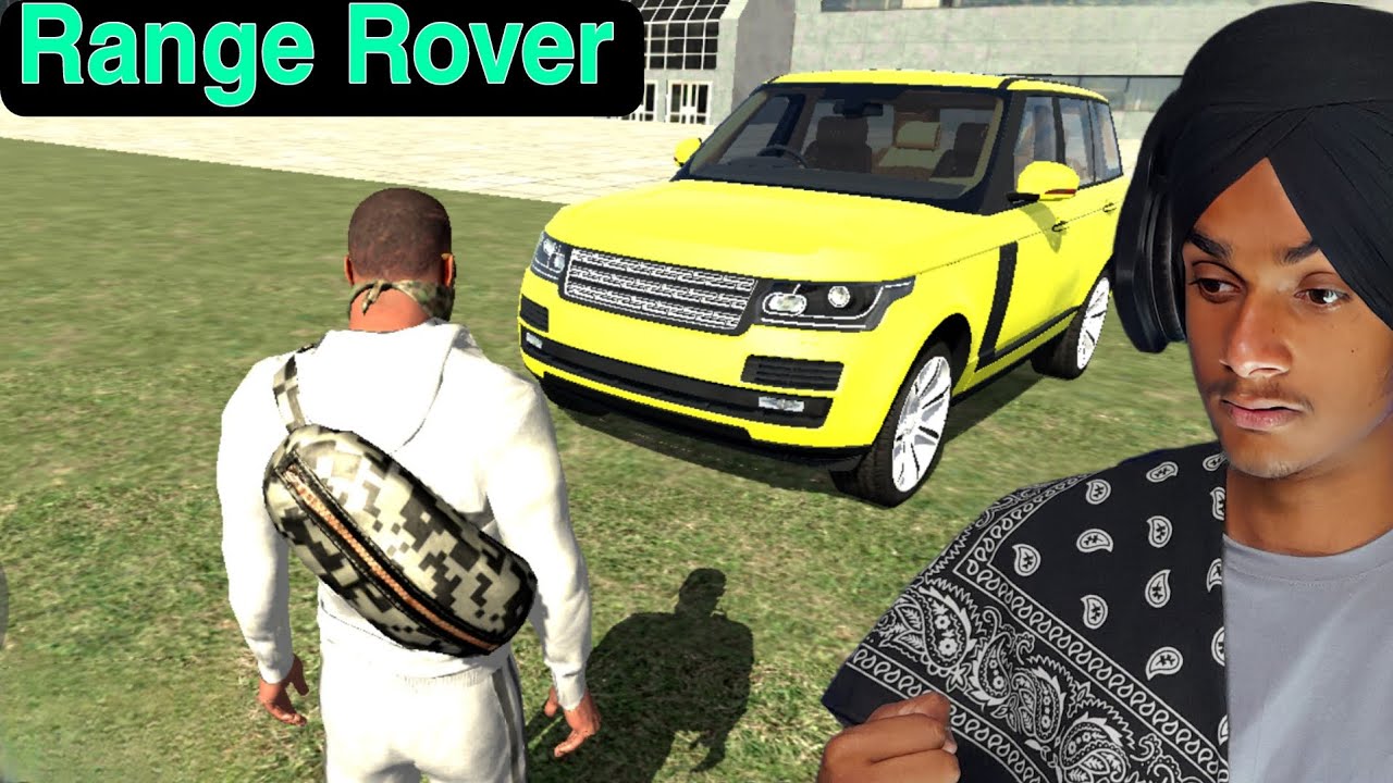 RAMP CHALLENGE WITH RANGE ROVER CAR IN INDIAN BIKE DRIVING 3D - YouTube