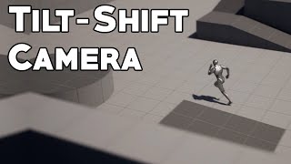 UE5 Tutorial: Tilt-Shift Camera