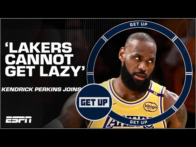 LeBron James is NOT going anywhere! - Kendrick Perkins | Get Up