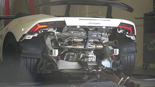 The Worlds First Supercharged Lamborghini Huracan Performante Spyder
