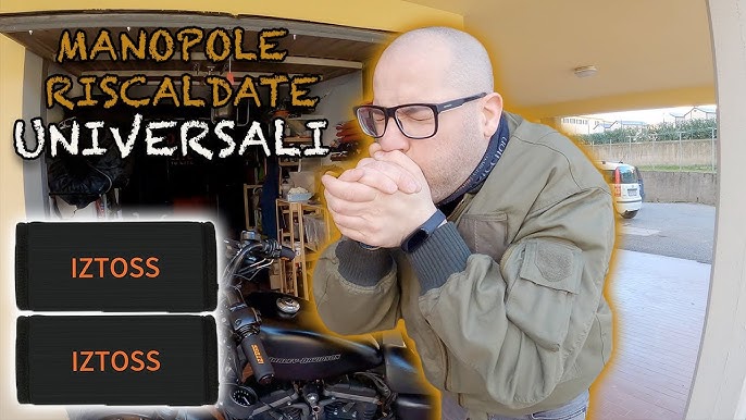 Manopole riscaldate moto universali