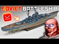 Soviet superbattleship from aliexpress  1700 project 24 full build