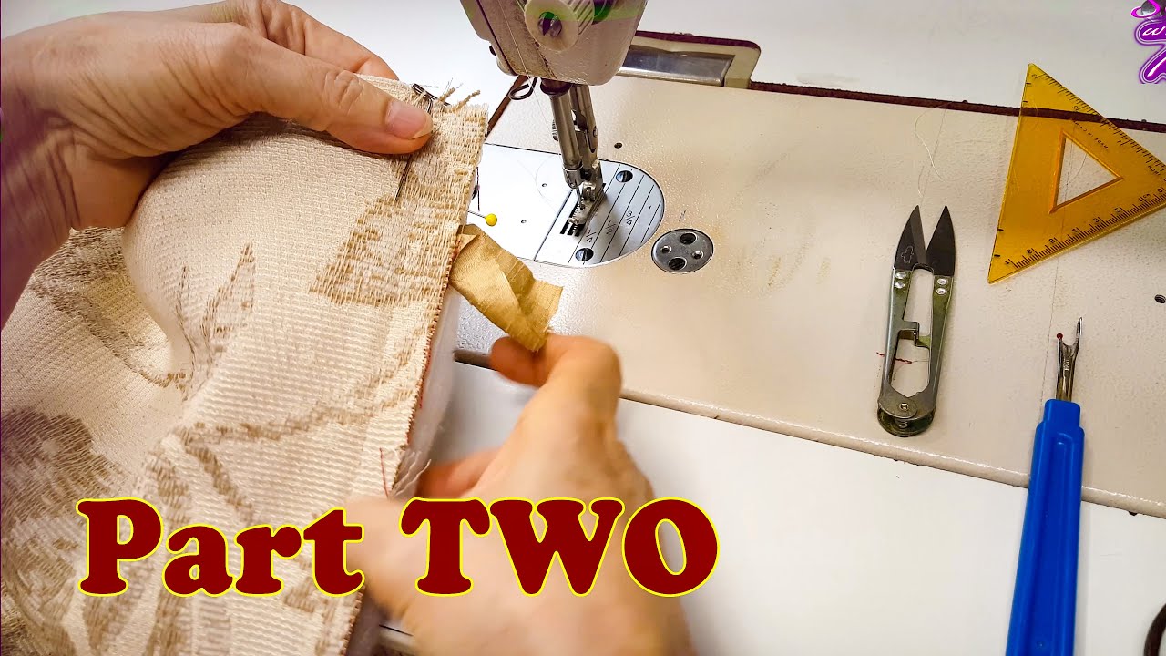 Let`s MAKE BEDSPREAD with DACRON BATTING STEP by STEP Part TWO - YouTube