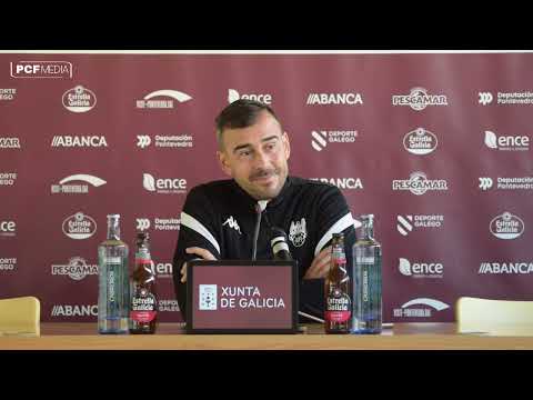 Rolda de prensa de Yago Iglesias (18/11/2024)