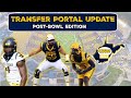 12/18 WVU Football Transfer Portal Update | West Virginia Mountaineers | WVU |