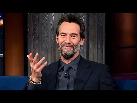 Keanu Reeves Being Keanu For 10 Minutes Straight