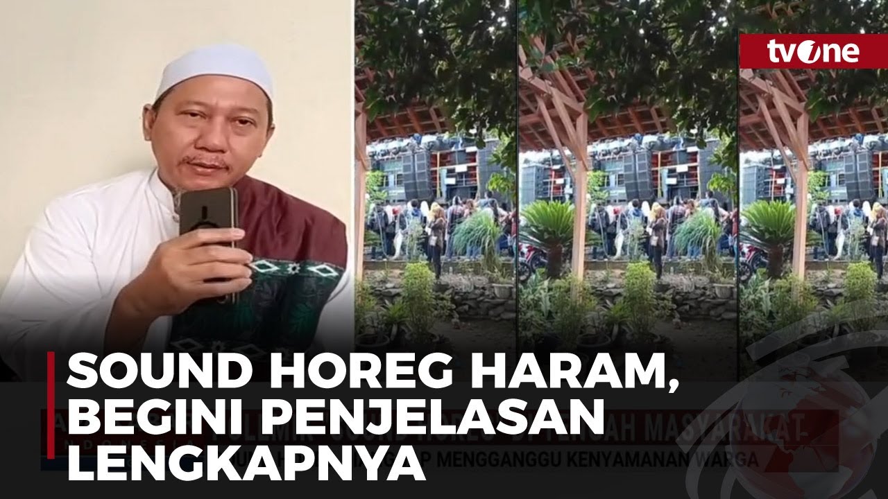 MUI Jawa Timur Dukung Fatwa Haram Untuk Sound Horeg
