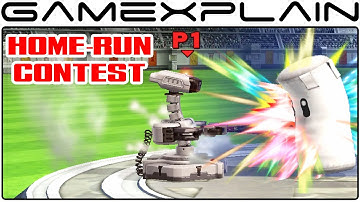 Smash Bros Wii U Challenge: Hit Sandbag 1640 ft. to 1656 feet as ROB - Guide & Walkthrough (500m)