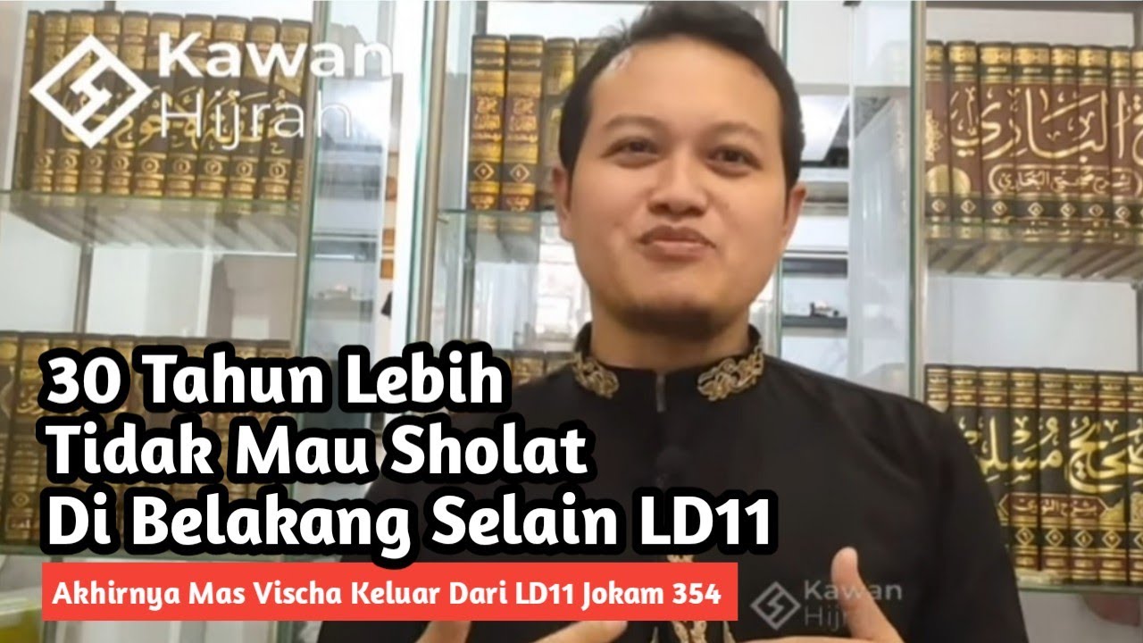Eps. 45 | Banyak Baca Buku Menjadi Sebab Mas Vischa Terbuka & Keluar Dari LDII Jokam 354 #ldii