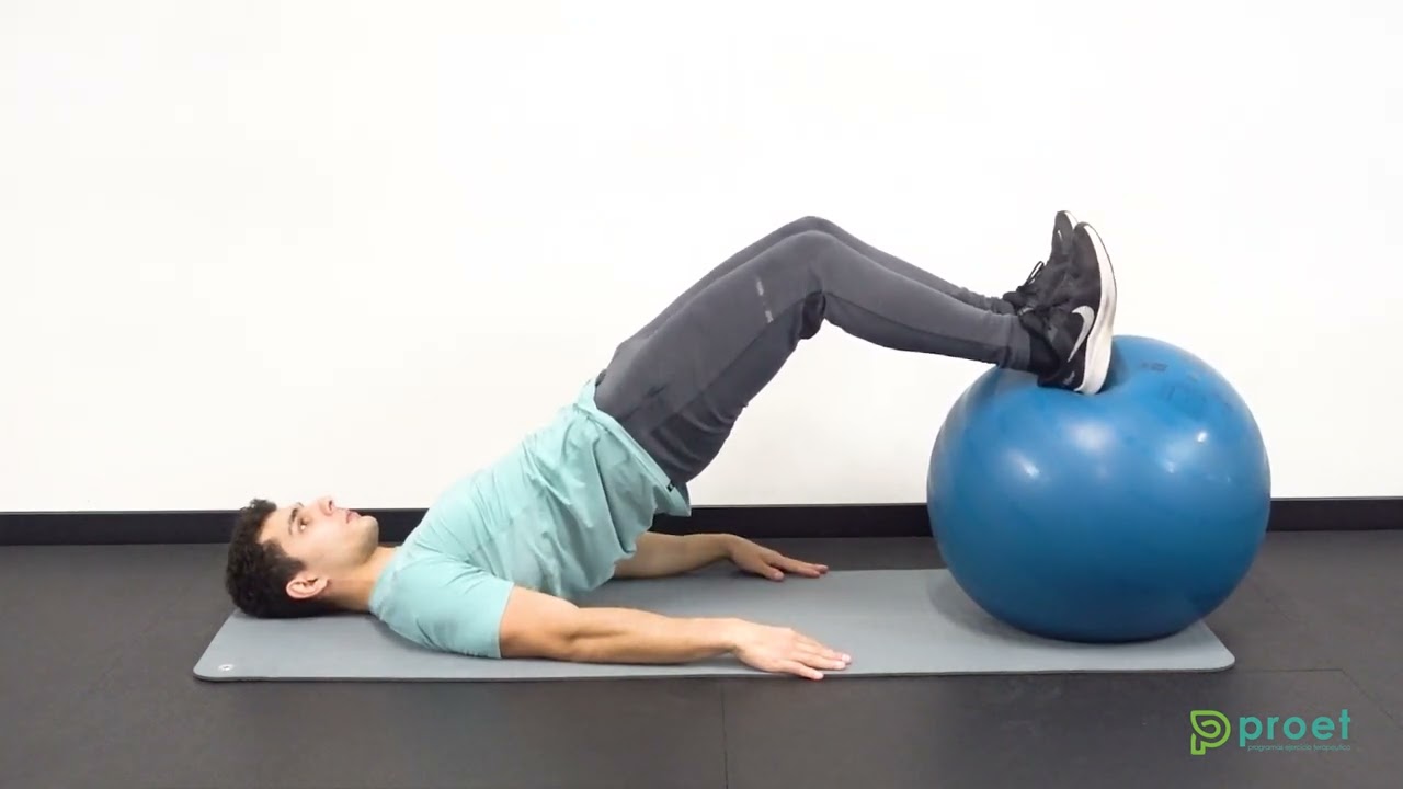 PILATES EN CASA. Fortalecimiento con Pelota Grande/Fitball [39min] 