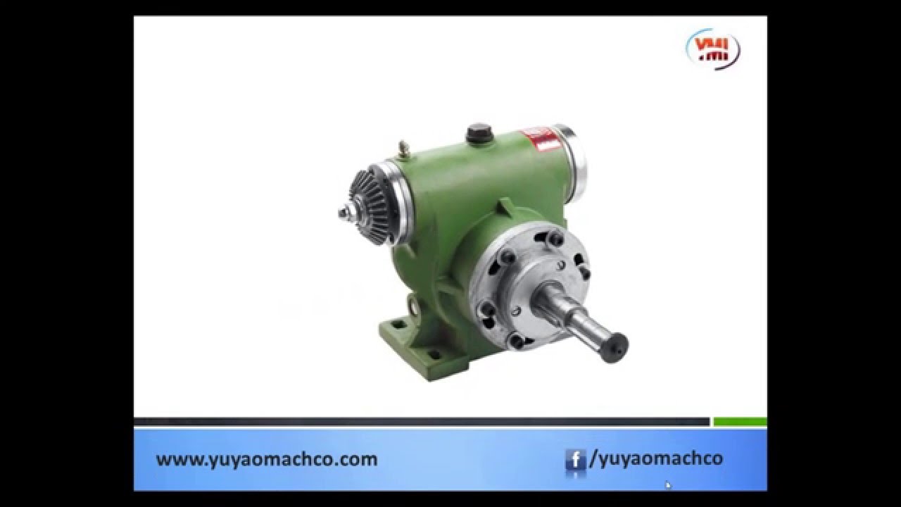 Spinning Frame Gear Box  YMI