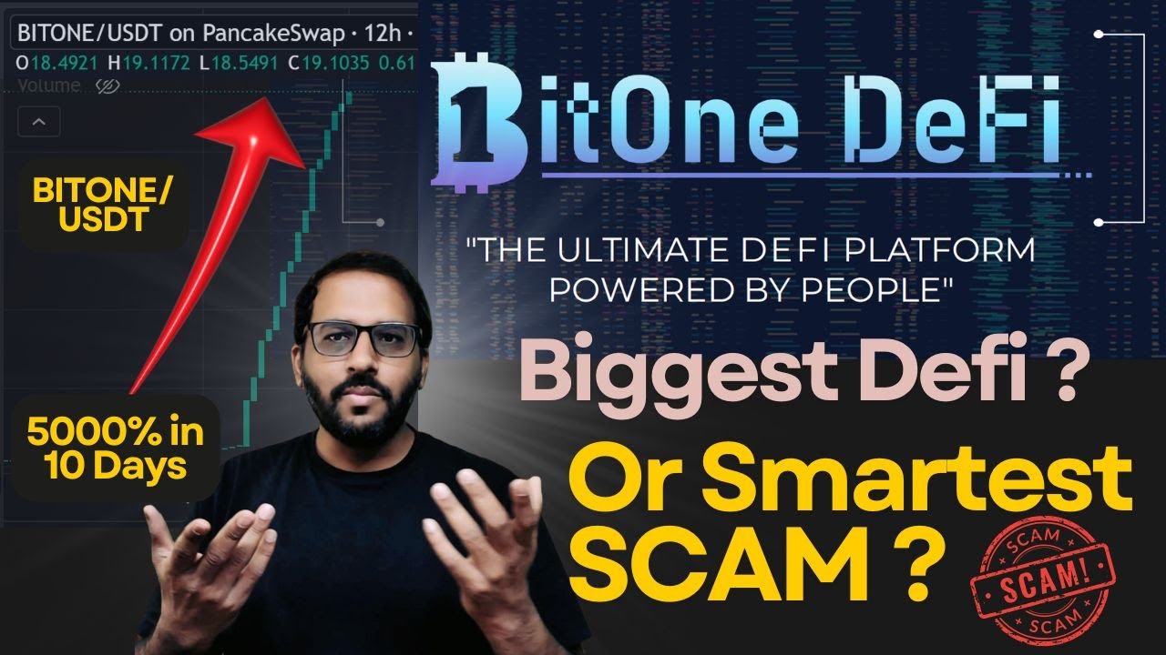 BitOne DeFi EXPOSED ☠️  Mining Token or Ponzi Game ❓ Watch Now 👌