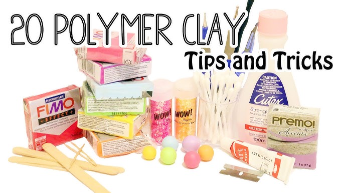 Tips&Tricks  Tip #2 How to make clear impression on polymer clay