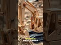 Why This Wooden Excavator Never Breaks