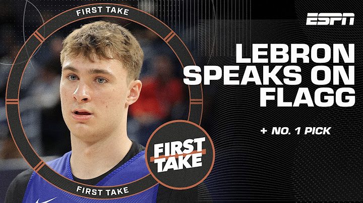 Stephen A. Smith on the Mavericks drafting Cooper Flagg 👀 'It's a delicate situation' | First Take