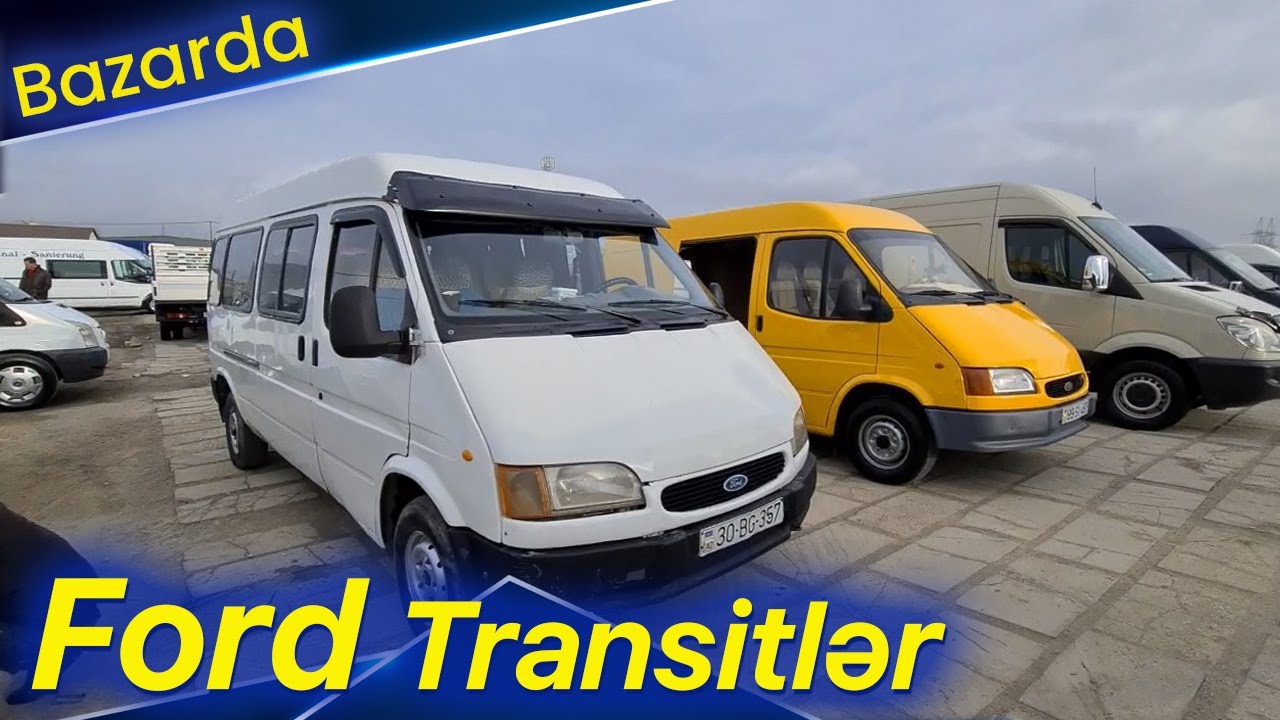 Ford Transit qiymətləri Sumqayit masin bazari, Yük və sərnişin maşınları @masinbaz @tajafarov