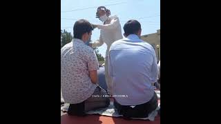 Abdulloh domla - Juma kuni bayram! #ilmnuri #shorts