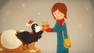 【HD】 有吉弘行 大久保佳代子 アフラック「クリスマスアニメーション」CM(30秒)
