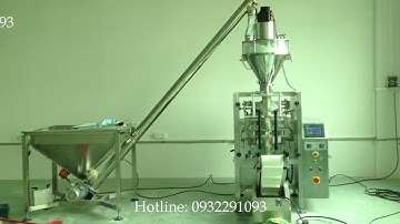 MÁY ĐÓNG GÓI BỘT MÌ CẤP LIỆU VÀ ĐỊNH LƯỢNG TRỤC VÍT CỠ LỚN