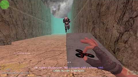 COUNTER STRIKE ZOMBIE ESCAPE MOD MAP ze_military_v1_exp