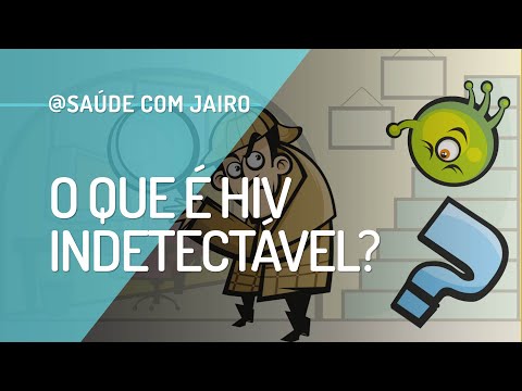 Vídeo: Por que o hiv é indetectável?