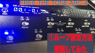 Free the Tone ARC-53M - Pedal on ModularGrid