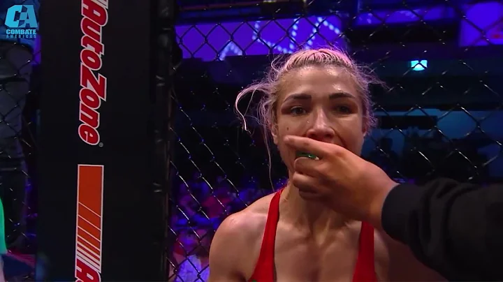 Dulce Garcia vs Mariana Ruiz - MMA Full Fight
