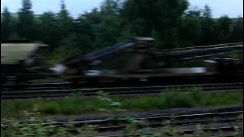 DB Schenker 66017 untimetabled self discharge (?)