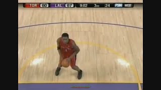 Chris Bosh 20 Points @ Lakers, 2006-07.