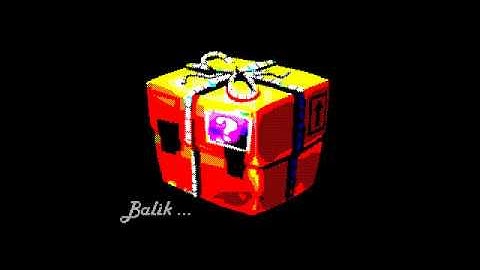 Balik - zx spectrum basic demo