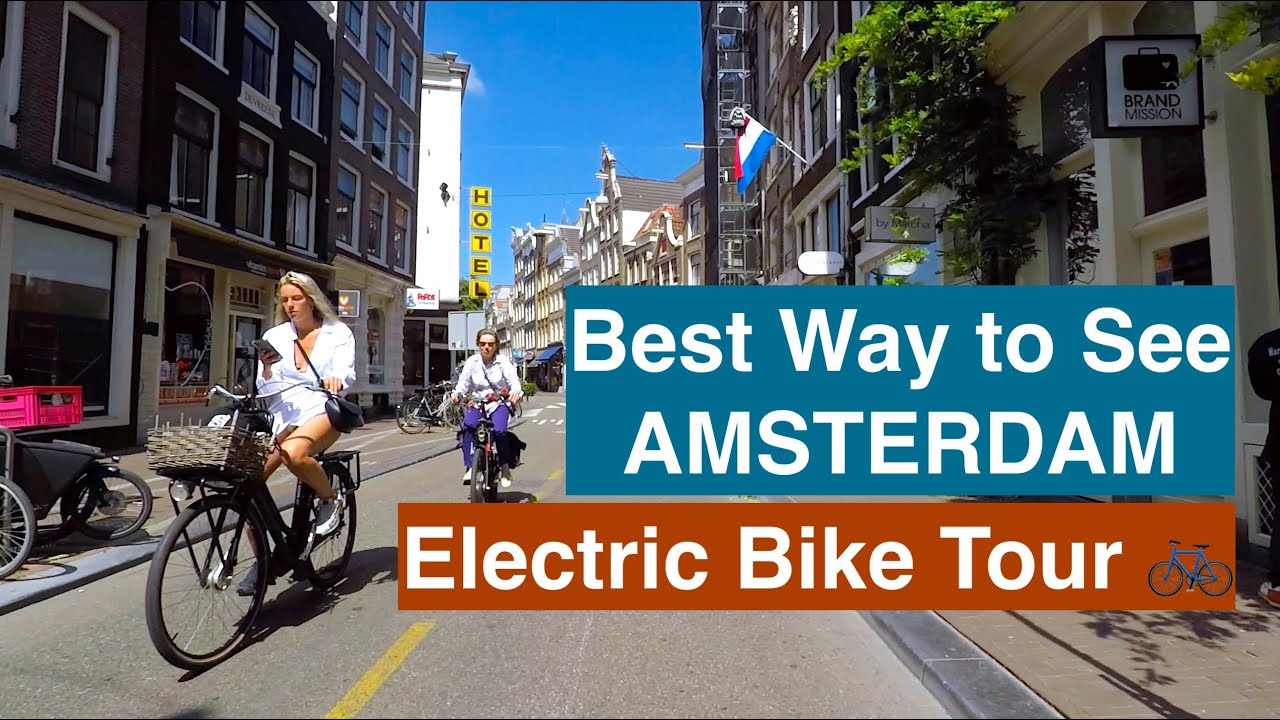 e bike tour amsterdam