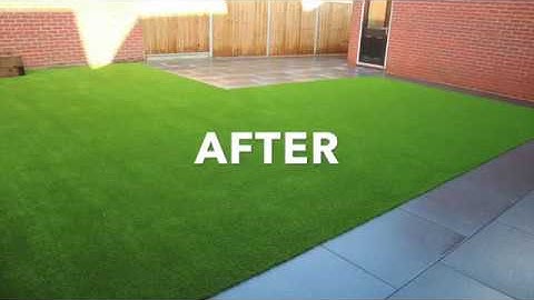 Artificial Grass Biggleswade Installation Video - PAG