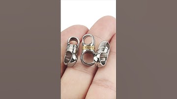 Durable, Versatile Titanium Keychain for Outdoor Adventures