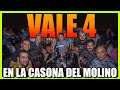 Vale 4 en la Casona del Molino