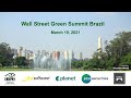 2021 wall street green summit brazil