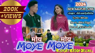 MOYE MOYE !! FULL 4K VIDEO 2023 !!  2024 New Nagpuri Song  || Shivam & Nikita