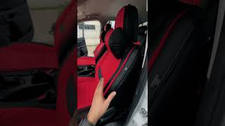 Perfect Seat Covers For Daily Drivers 15-Min Install. 5-Year Protection #carupgrade #seatcovers