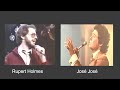 Rupert Holmes ó José José. Him. Él