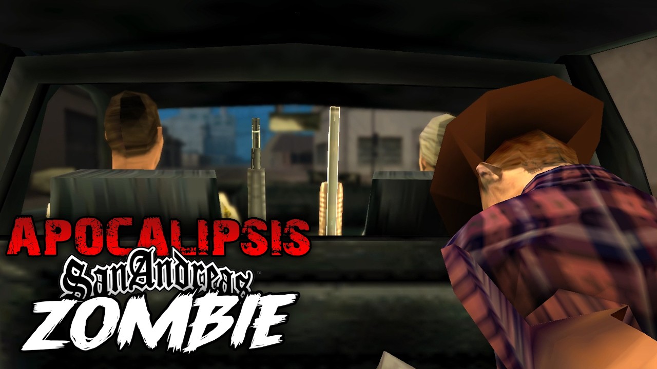 GTA San Andreas Apocalipsis ZOMBIE | Cap. 1 (Loquendo)