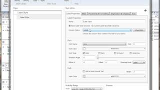Map Suite GIS Editor: Label Style - Icon