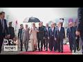 GRAND WELCOME: Iranian President Pezeshkian Lands in Pakistan, Receives Grand Welcome | AC1B